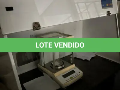 LOTE 000 - FARMACIA DE MANIPULAÇÃO COMPLETA