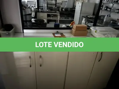 LOTE 000 - FARMACIA DE MANIPULAÇÃO COMPLETA