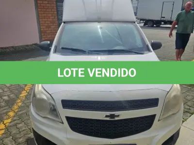 LOTE 004 - GM – Chevrolet MONTANA LS 1.4 ECONOFLEX 8V 2p 2015 Flex, fabricação/modelo 2015/2015