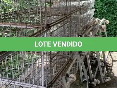 LOTE 000 - Maquinas de costura e gaiolas