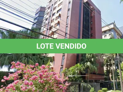 LOTE 001 - LEILÃO DE APT 1001 LUXO 325M2  BAIRRO MONT’SERRAT - POA/RS - Antonio Parreiras 140.