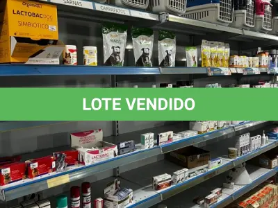 LOTE 001 - Loja agropecuária completa (toda a loja)