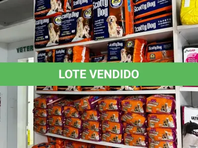 LOTE 001 - Loja agropecuária completa (toda a loja)
