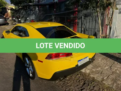 LOTE 001 - GM Chevrolet Camaro SS 6.2 V8 16V