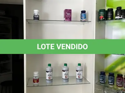 LOTE 000 - FARMACIA DE MANIPULAÇÃO COMPLETA