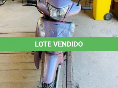 LOTE 005 - HONDA/BIZ 125 ES FLEX, fabricação/modelo 2011/2011