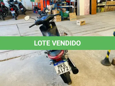 LOTE 001 - HONDA BIZ KS/125 KS FLEX, fabricação/modelo 2012/2012