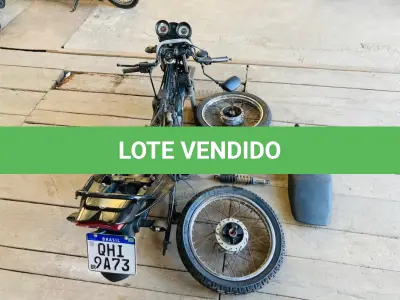 LOTE 011 - YAMAHA/YBR 125 FACTOR K1, fabricação/modelo 2014/2015, placa QHI 9A73, cor vermelha