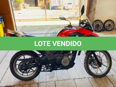LOTE 009 - BMW/G 650 GS, fabricação/modelo 2012/2013, placa LQR 7616, cor vermelha