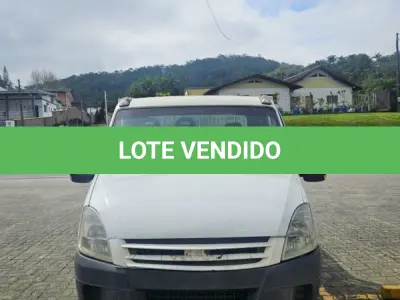 LOTE 002 - IVECO DAILY CHASSI 55C16 2p (diesel), fabricação/modelo 2008/2008