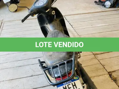 LOTE 004 - HONDA/BIZ 125 ES FLEX, fabricação/modelo 2009/2009