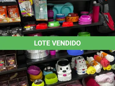 LOTE 001 - Loja agropecuária completa (toda a loja)