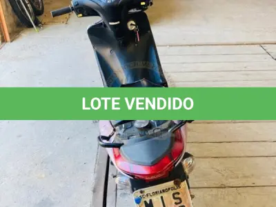 LOTE 005 - HONDA/BIZ 125 ES FLEX, fabricação/modelo 2011/2011
