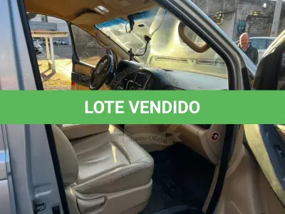 LOTE 004 - H1 Starex SVX 2.4 16V, fabricação/modelo 2008/2009