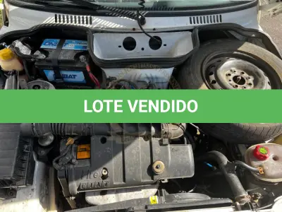 LOTE 002 - Fiat Uno Mille WAY ECONOMY 1.0 F.Flex 2p