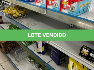 LOTE 001 - Loja agropecuária completa (toda a loja)