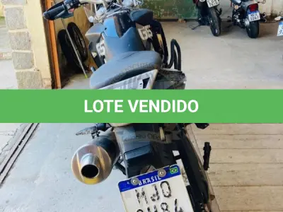LOTE 008 - BMW/F 800 GS, fabricação/modelo 2012/2012, placa MJQ 8H84, cor preta