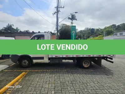 LOTE 002 - IVECO DAILY CHASSI 55C16 2p (diesel), fabricação/modelo 2008/2008