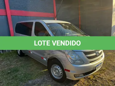 LOTE 004 - H1 Starex SVX 2.4 16V, fabricação/modelo 2008/2009