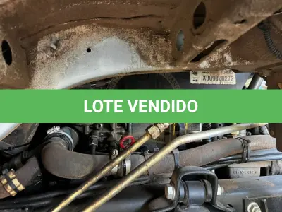 LOTE 001B - Caminhão M.Benz/Accelo 1016 CE, diesel, cor branca, carroceria fechada/cabine estendida, fabricação/modelo 2021/2022 (sem chave)