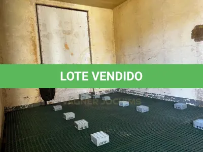 LOTE 003 - VOLKSWAGEN – 8-140 2p (diesel), fabricação/modelo 1995/1995, cor: vermelha (sem chave)