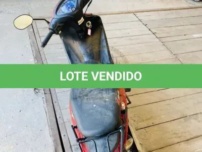 LOTE 003 - HONDA/BIZ 125 ES FLEX, fabricação/modelo 2013/2013