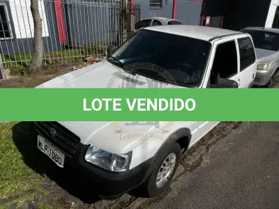 LOTE 002 - Fiat Uno Mille WAY ECONOMY 1.0 F.Flex 2p