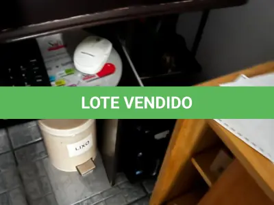 LOTE 000 - FARMACIA DE MANIPULAÇÃO COMPLETA