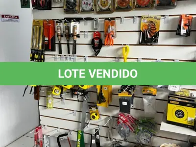 LOTE 001 - Loja agropecuária completa (toda a loja)