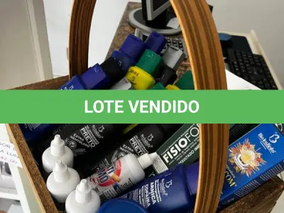LOTE 000 - FARMACIA DE MANIPULAÇÃO COMPLETA