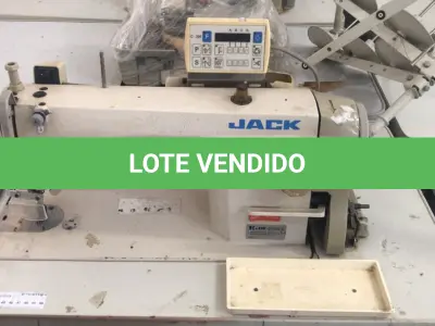 LOTE 000 - Maquinas de costura e gaiolas