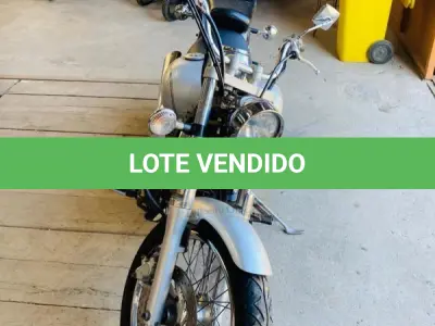 LOTE 010 - YAMAHA/DRAG STAR XVS 650, fabricação/modelo 2005/2005, placa NFO 1D03, cor prata.