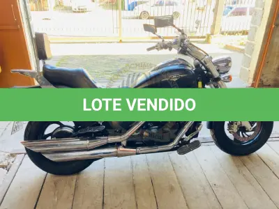 LOTE 006 - SUZUKI/BOULEVARD M800, fabricação/modelo 2008/2009