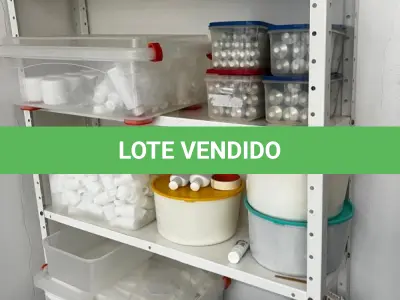 LOTE 000 - FARMACIA DE MANIPULAÇÃO COMPLETA