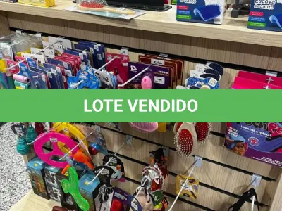 LOTE 001 - Loja agropecuária completa (toda a loja)