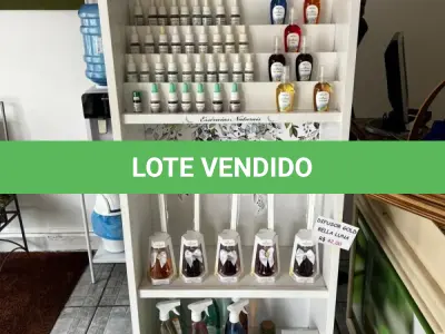 LOTE 000 - FARMACIA DE MANIPULAÇÃO COMPLETA