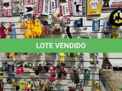 LOTE 001 - Loja agropecuária completa (toda a loja)