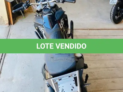 LOTE 008 - BMW/F 800 GS, fabricação/modelo 2012/2012, placa MJQ 8H84, cor preta