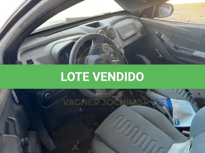LOTE 002 - GM - Chevrolet – Montana LS 1.4 Econoflex 8V 2p, fabricação/modelo 2011/2012, cor: branca (sem chave)