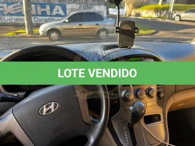 LOTE 004 - H1 Starex SVX 2.4 16V, fabricação/modelo 2008/2009