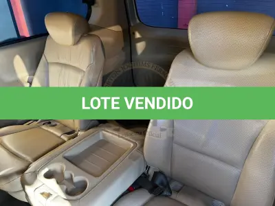 LOTE 004 - H1 Starex SVX 2.4 16V, fabricação/modelo 2008/2009