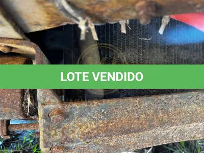 LOTE 003 - VOLKSWAGEN – 8-140 2p (diesel), fabricação/modelo 1995/1995, cor: vermelha (sem chave)