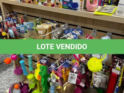 LOTE 001 - Loja agropecuária completa (toda a loja)