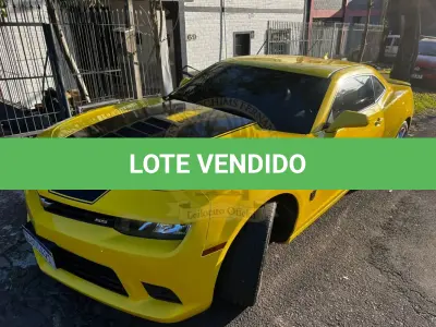 LOTE 001 - GM Chevrolet Camaro SS 6.2 V8 16V
