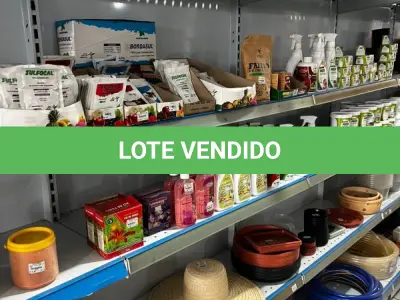 LOTE 001 - Loja agropecuária completa (toda a loja)