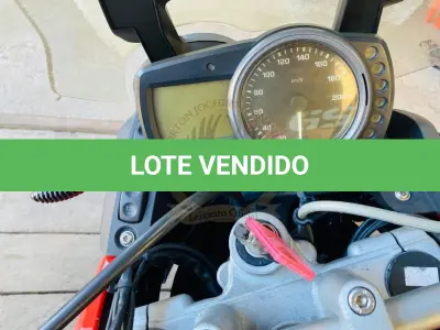 LOTE 009 - BMW/G 650 GS, fabricação/modelo 2012/2013, placa LQR 7616, cor vermelha