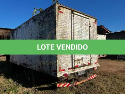 LOTE 003 - VOLKSWAGEN – 8-140 2p (diesel), fabricação/modelo 1995/1995, cor: vermelha (sem chave)