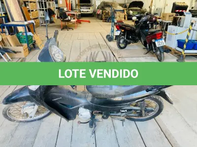 LOTE 004 - HONDA/BIZ 125 ES FLEX, fabricação/modelo 2009/2009