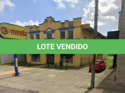 LOTE 001 - IMÓVEL NO CENTRO DE ESTANCIA VELHA / RS a Rua Portão 341, com área aprox. de 1.665,30m2