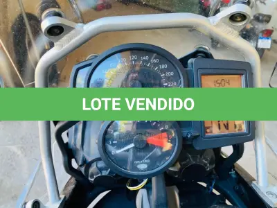 LOTE 008 - BMW/F 800 GS, fabricação/modelo 2012/2012, placa MJQ 8H84, cor preta